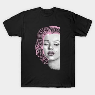 Pink Marilyn T-Shirt